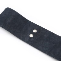 Черный ошейник с зажимами на соски