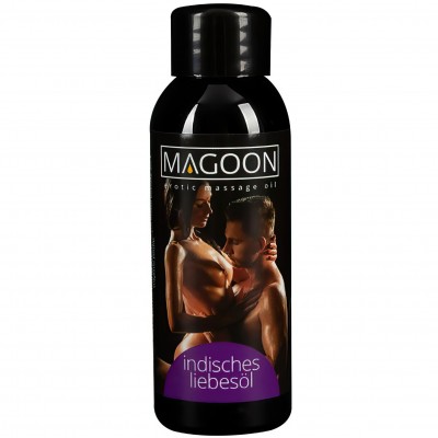 Возбуждающее массажное масло Magoon Indian Love 50 мл