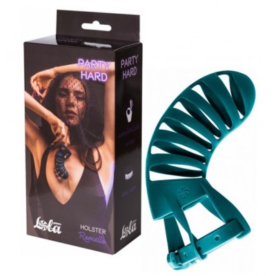 Силиконовый пояс верности Party Hard Romello зеленый