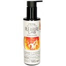 Съедобный лубрикант на водной основе Pleasure Lab крем-брюле 185 мл