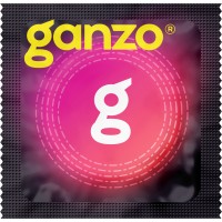 Презервативы Ganzo Extase точечно-ребристые 15 шт