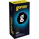 Презервативы Ganzo XXL увеличенного размера 12 шт