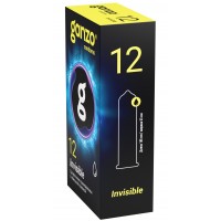 Презервативы Ganzo Invisible супертонкие с дополнительной смазкой 12 шт