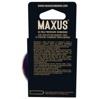 Презервативы Maxus XXL увеличенного размера в металлическом кейсе 3 шт