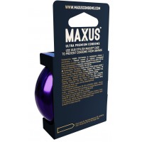 Презервативы Maxus XXL увеличенного размера в металлическом кейсе 3 шт