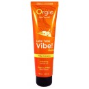 Съедобный лубрикант с эффектом вибрации Orgie Lube Tube Vibe Medium Pina Colada 100 мл