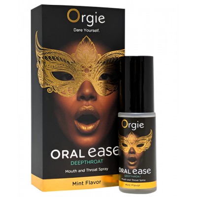 Оральный спрей со вкусом мяты Orgie Oral Ease Deepthroat 15 мл
