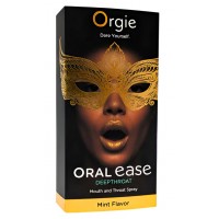 Оральный спрей со вкусом мяты Orgie Oral Ease Deepthroat 15 мл