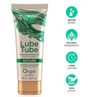 Интимный гель с альгинатом Orgie Lube Tube Nature 150 мл