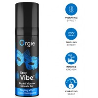 Возбуждающий гель с эффектом вибрации Orgie Sexy Vibe Liquid Vibrator 15 мл