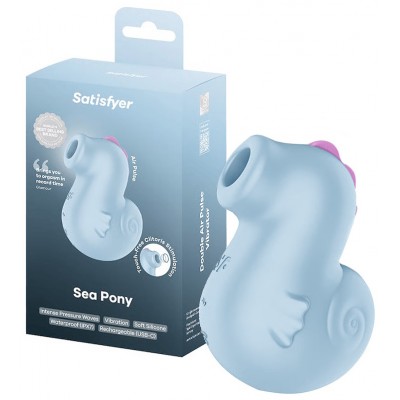 Вакуумный вибростимулятор клитора Satisfyer Sea Pony