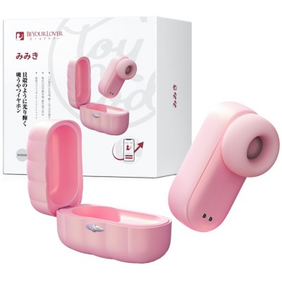 Вакуумный смарт-стимулятор BeYourLover Alggie Earphone в виде наушника