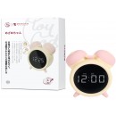 Умный стимулятор-будильник с вакуумной стимуляцией и вибрацией Naughty Clock