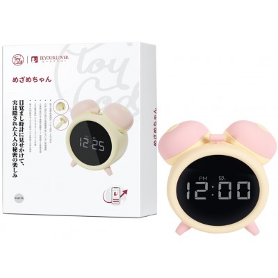 Умный стимулятор-будильник с вакуумной стимуляцией и вибрацией Naughty Clock