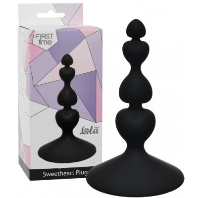 Анальная пробка Sweetheart Plug Black Анальная пробка Sweetheart Plug Black