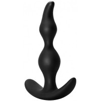 Анальная пробка Bent Anal Plug Black Анальная пробка Bent Anal Plug Black