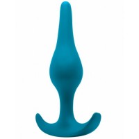 Анальная пробка Spice it up Smooth Aquamarine