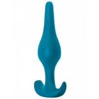 Анальная пробка Spice it up Smooth Aquamarine