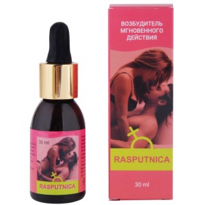 Женский возбудитель мгновенного действия капли Rasputnica 30 мл