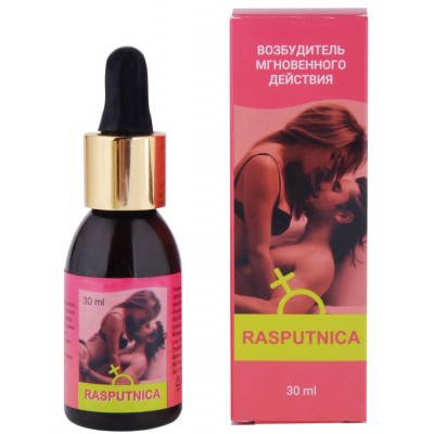 Женский возбудитель мгновенного действия капли Rasputnica 30 мл