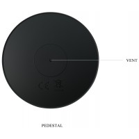 Анальная вибровтулка Mr Play с поступательными движениями и беспроводным управлением