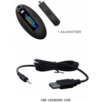 Анальная вибровтулка Mr Play с поступательными движениями и беспроводным управлением