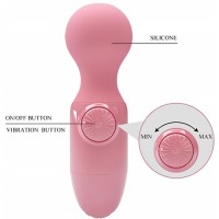 Вибромассажер Pretty Love Mini Stick розовый