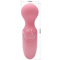 Вибромассажер Pretty Love Mini Stick розовый