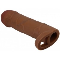 Удлиняющая насадка с креплением под мошонку Pretty Love Bunion