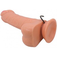 Вибратор-ротатор Baile Barbara Ken Multi Speed Real Vibrator Flesh 21 см