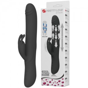 Вибратор Pretty Love со стимуляцией клитора 
