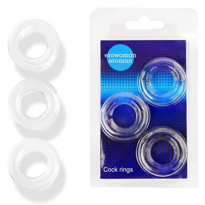 Набор эрекционных колец EroMan