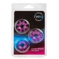 Набор эрекционных колец EroMan