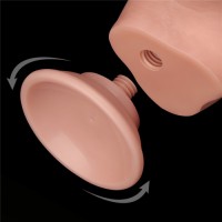 Фаллоимитатор 7.5'' Sliding Skin Dual Layer Dong Flesh Фаллоимитатор 7.5'' Sliding Skin Dual Layer Dong Flesh