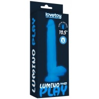 Светящийся в темноте фаллос на присоске Lumino Play Dildo 27 см Светящийся в темноте фаллос на присоске Lumino Play Dildo 27 см