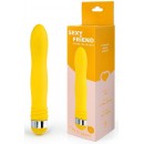 Эргономичный вибратор Sexy Friend 17,5 см желтый Эргономичный вибратор Sexy Friend 17,5 см желтый