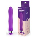 Эргономичный вибратор Sexy Friend 17,5 см фиолетовый Эргономичный вибратор Sexy Friend 17,5 см фиолетовый