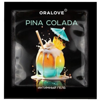 Съедобный оральный гель OraLove со вкусом Pina Colada 3 гр, пробник
