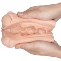 Компактный мастурбатор-вагина Crazy Bull Cindy