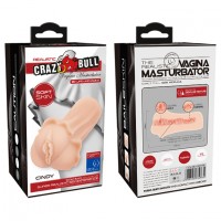 Компактный мастурбатор-вагина Crazy Bull Cindy