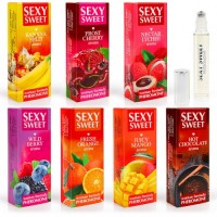 Парфюмированное средство для тела Sexy Sweet Frost Cherry с феромонами 10 мл