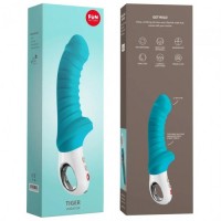 Вибратор Fun Factory Tiger G5 бирюзовый