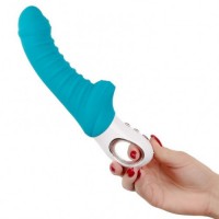 Вибратор Fun Factory Tiger G5 бирюзовый