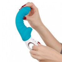 Вибратор Fun Factory Tiger G5 бирюзовый