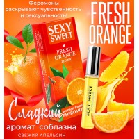 Парфюмированное средство для тела Sexy Sweet Fresh Orange с феромонами 10 мл