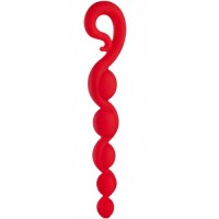 Анальная цепочка Fun Factory Bendybeads красный