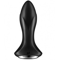 Анальный смарт-стимулятор с вибрацией и ротацией Satisfyer Rotator Plug 1+ черный Анальный смарт-стимулятор с вибрацией и ротацией Satisfyer Rotator Plug 1+ черный