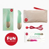 Пульсатор-вибратор Fun Factory Sundaze фисташковый