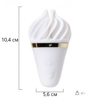 Вращающийся стимулятор Satisfyer Sweet Treat белый