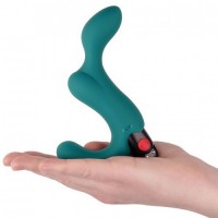 Стимулятор простаты Fun Factory Duke морская волна